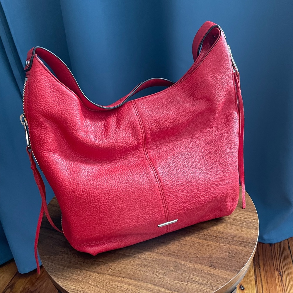 Rebecca  Minkoff tote, red